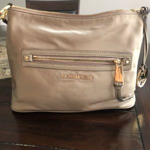 Tan Michael Kors small purse